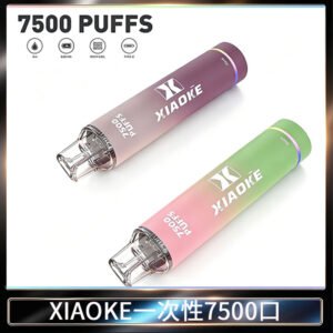 梟客XIAOKE一次性電子菸拋棄式7500口