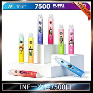 鬼滅之刃 x INF無限一次性拋棄式電子煙7500口